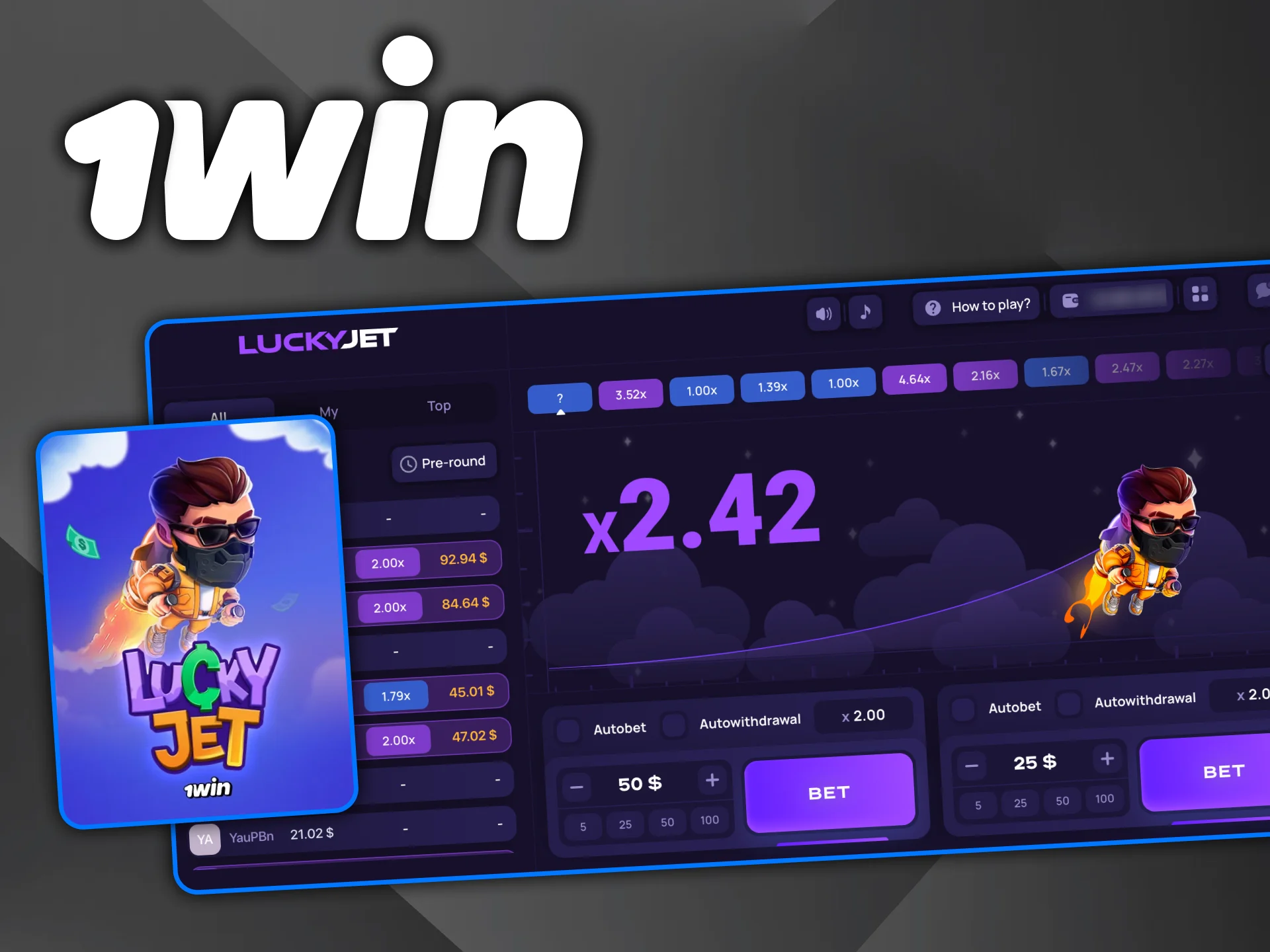 Descubre en 1win las mejores estrategias de Lucky Jet y juega con más control.